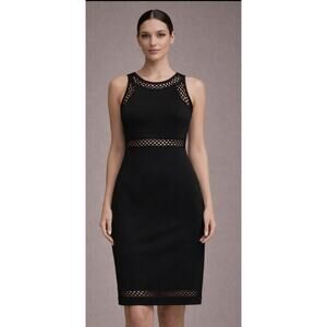 Express Dress Mesh Sheath Cocktail Party Evening Dress Size 2 Women's NWT